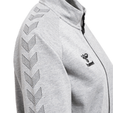 hummel Women's Move Grid Cotton Zip Jacket-3