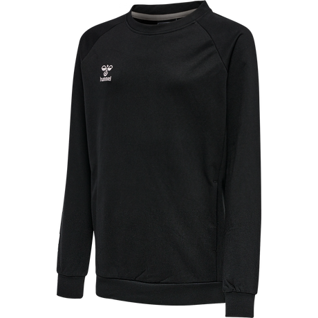 hummel Youth Move Grid Cotton Sweatshirt-1