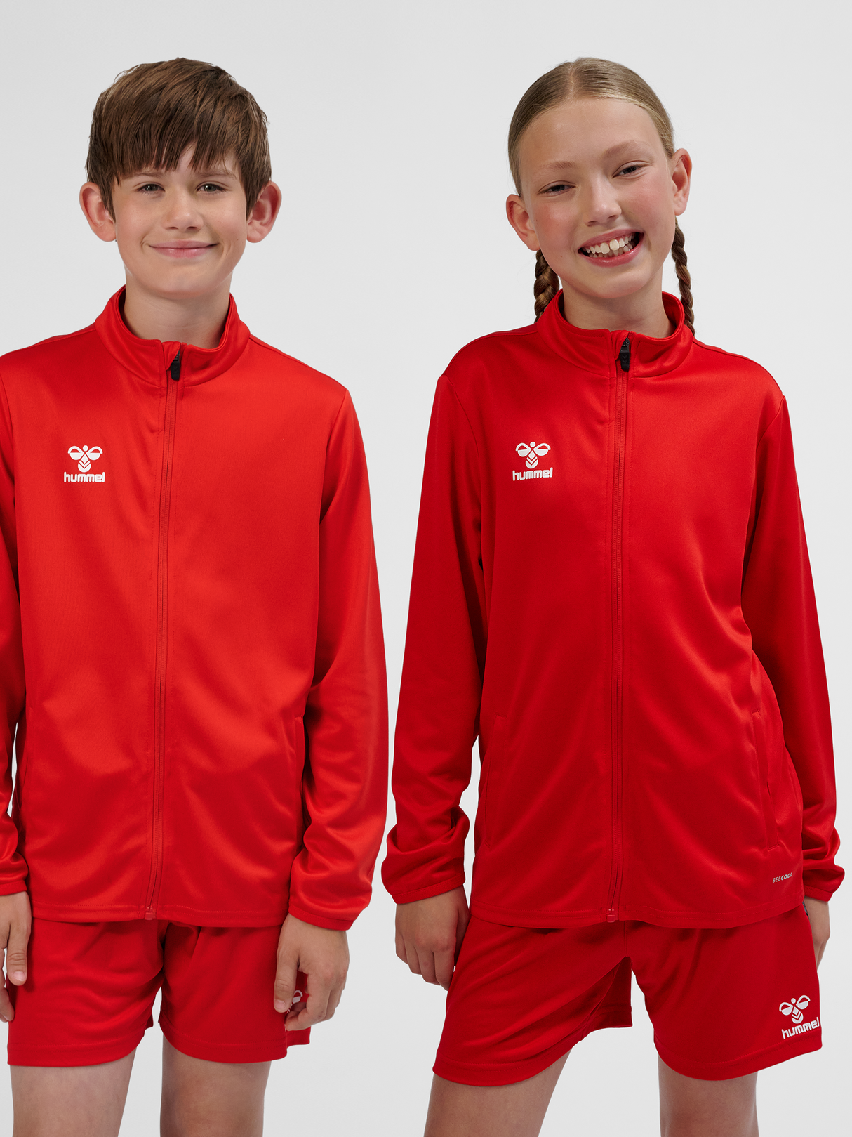 hummel Youth Essential Track Jacket-5