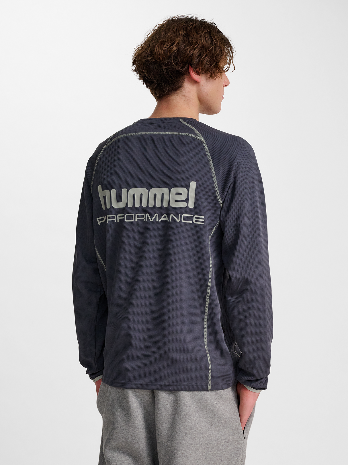 hummel Men's Pulse Performance Midlayer-4