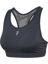 hummel Women's Pulse Medium Support Bra-1