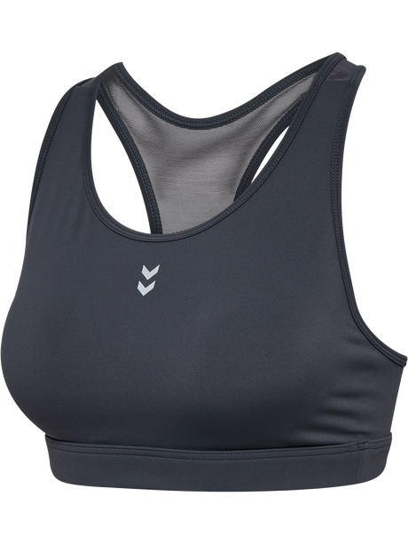 hummel Women's Pulse Medium Support Bra-1