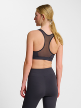 hummel Women's Pulse Medium Support Bra-4