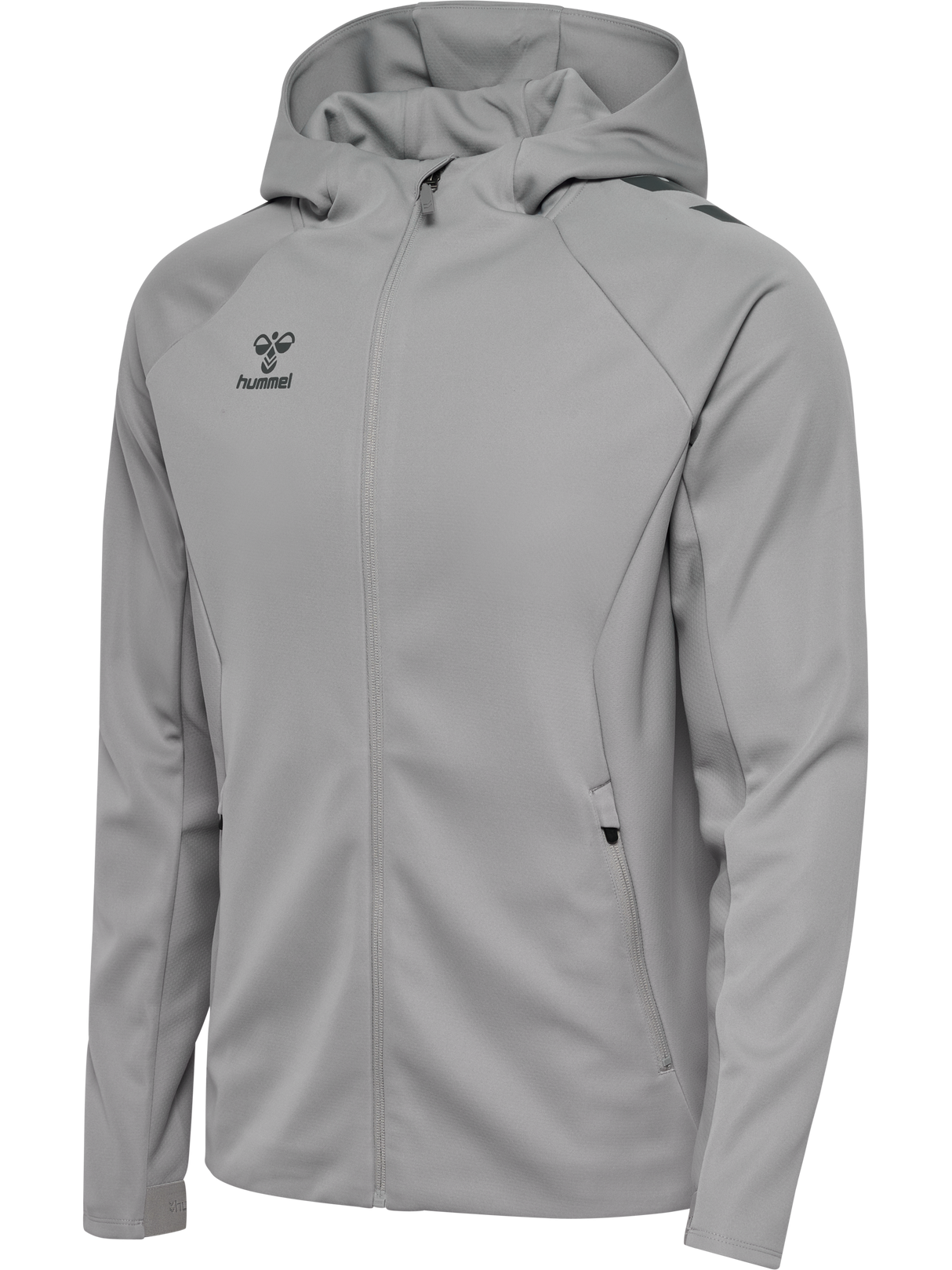 hummel Men's Cima 2.0 Zip Hoodie-1