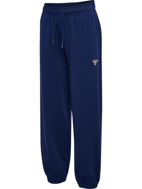 hummel Youth Jump Boxy Elastic Sweatpants-1