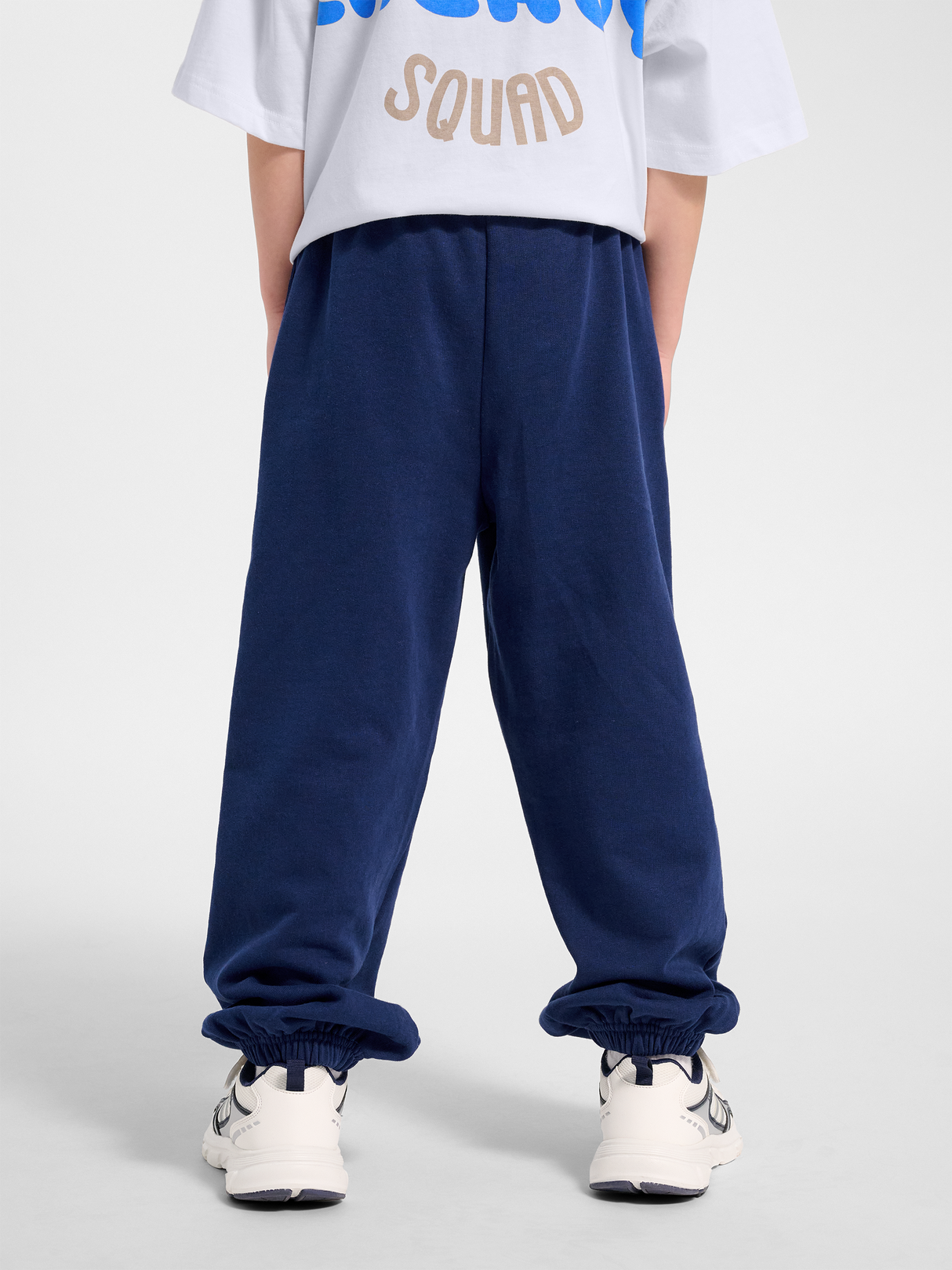 hummel Youth Jump Boxy Elastic Sweatpants-4