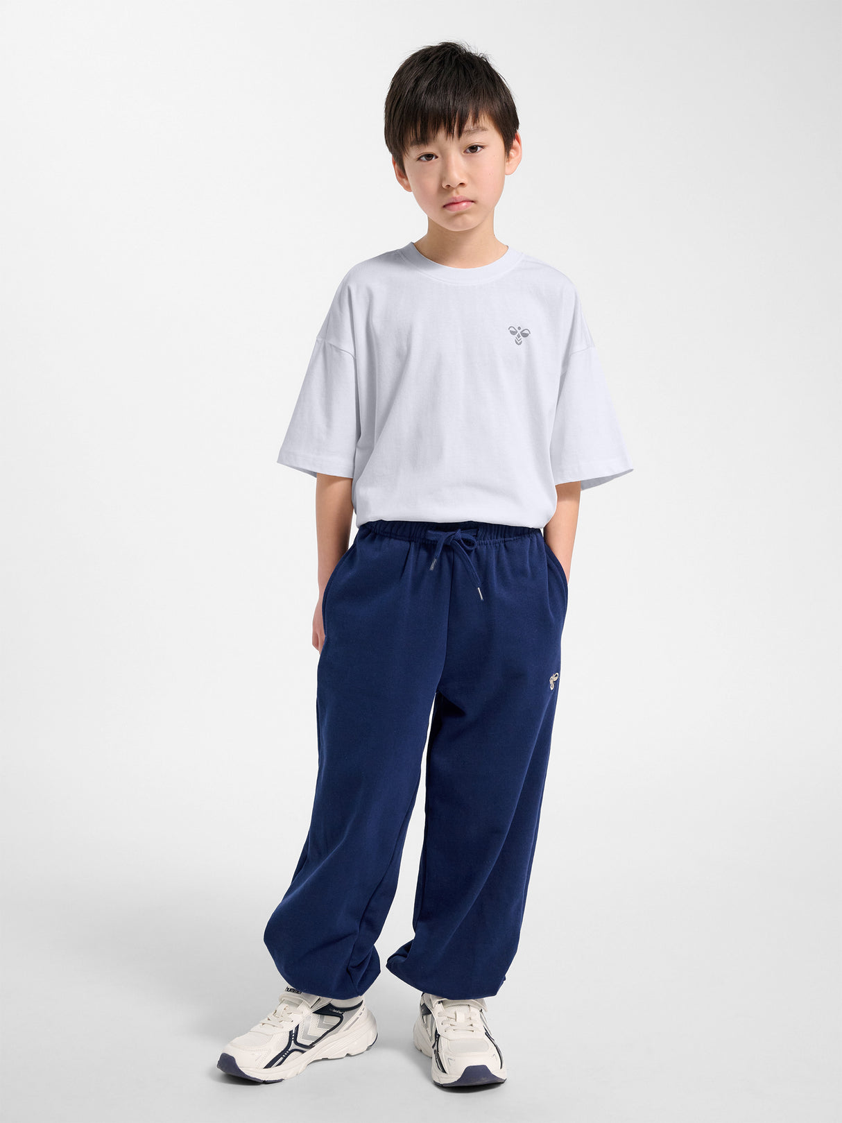 hummel Youth Jump Boxy Elastic Sweatpants-6