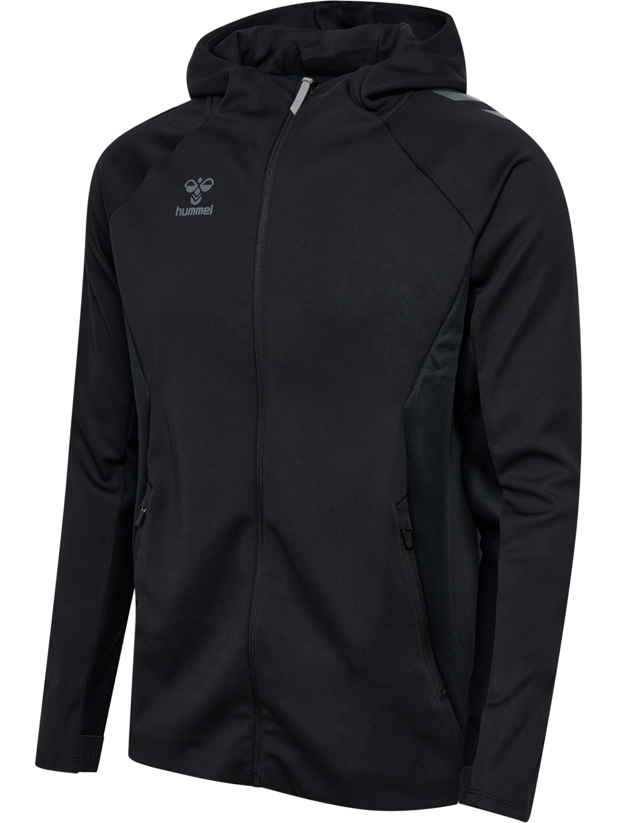 hummel Men's Cima 2.0 Zip Hoodie-1