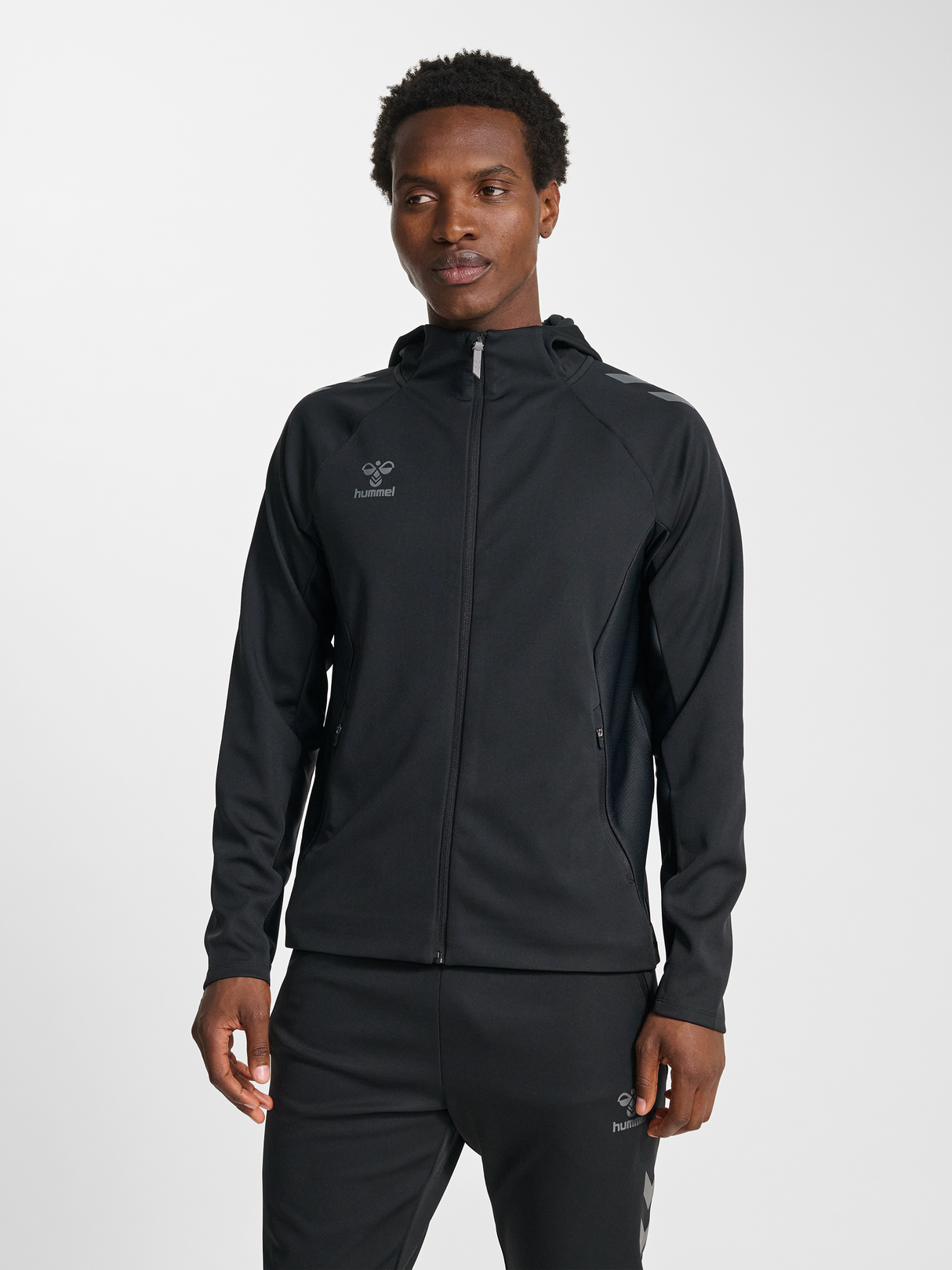 hummel Men's Cima 2.0 Zip Hoodie-6