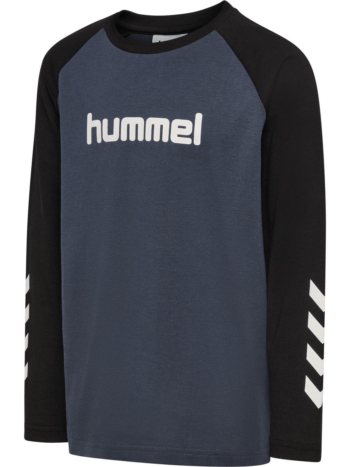 hummel Youth Logo Long Sleeve T-Shirt Noos-1