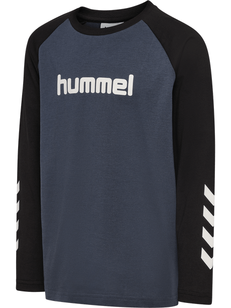 hummel Youth Logo Long Sleeve T-Shirt Noos-1