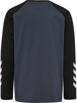 hummel Youth Logo Long Sleeve T-Shirt Noos-2