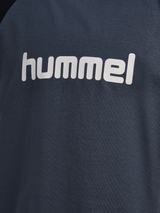 hummel Youth Logo Long Sleeve T-Shirt Noos-3