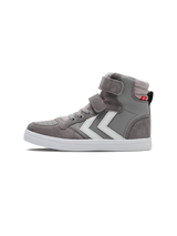 hummel Youth Slimmer Stadil Leather High Shoes-1