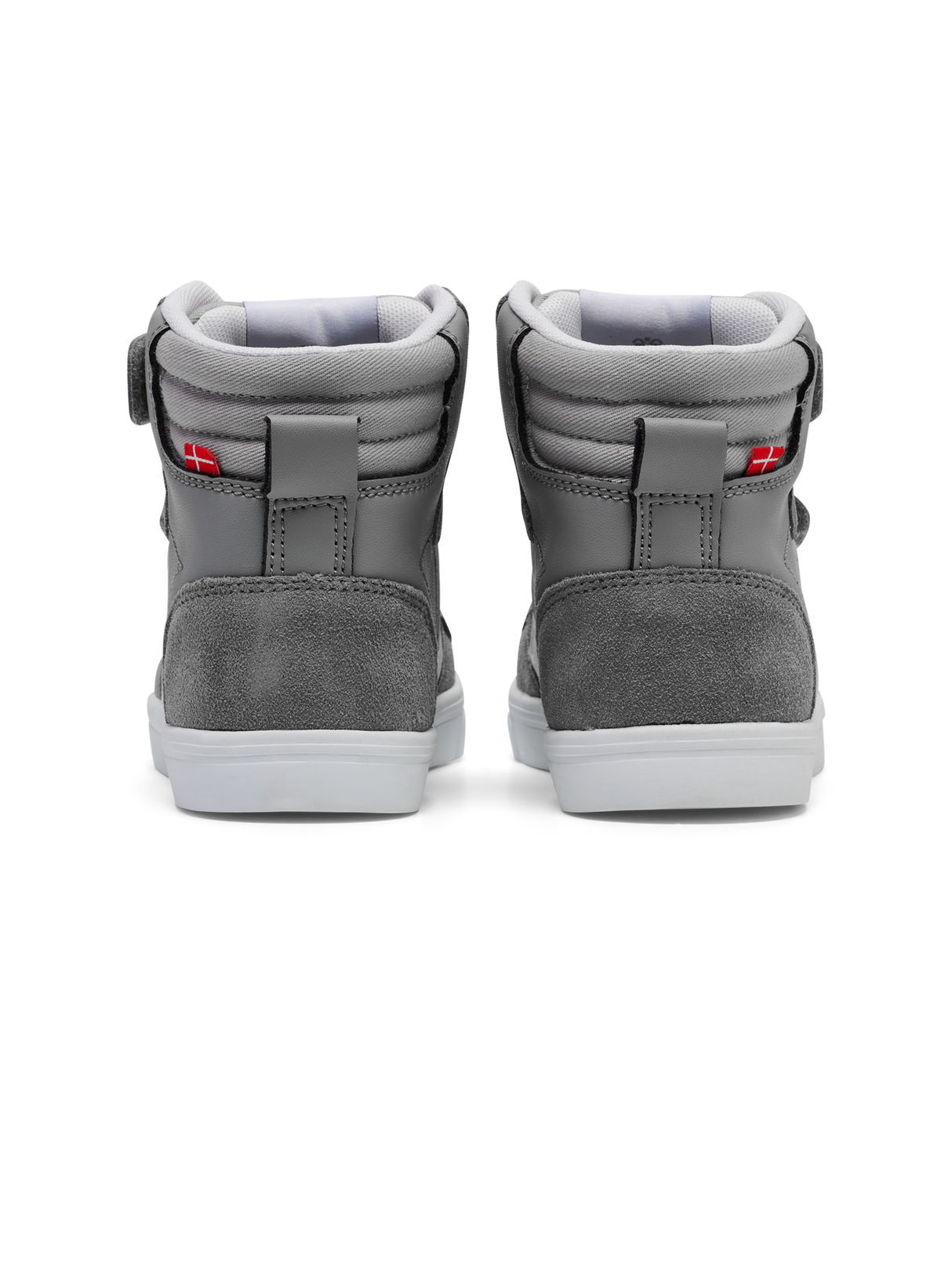hummel Youth Slimmer Stadil Leather High Shoes-4