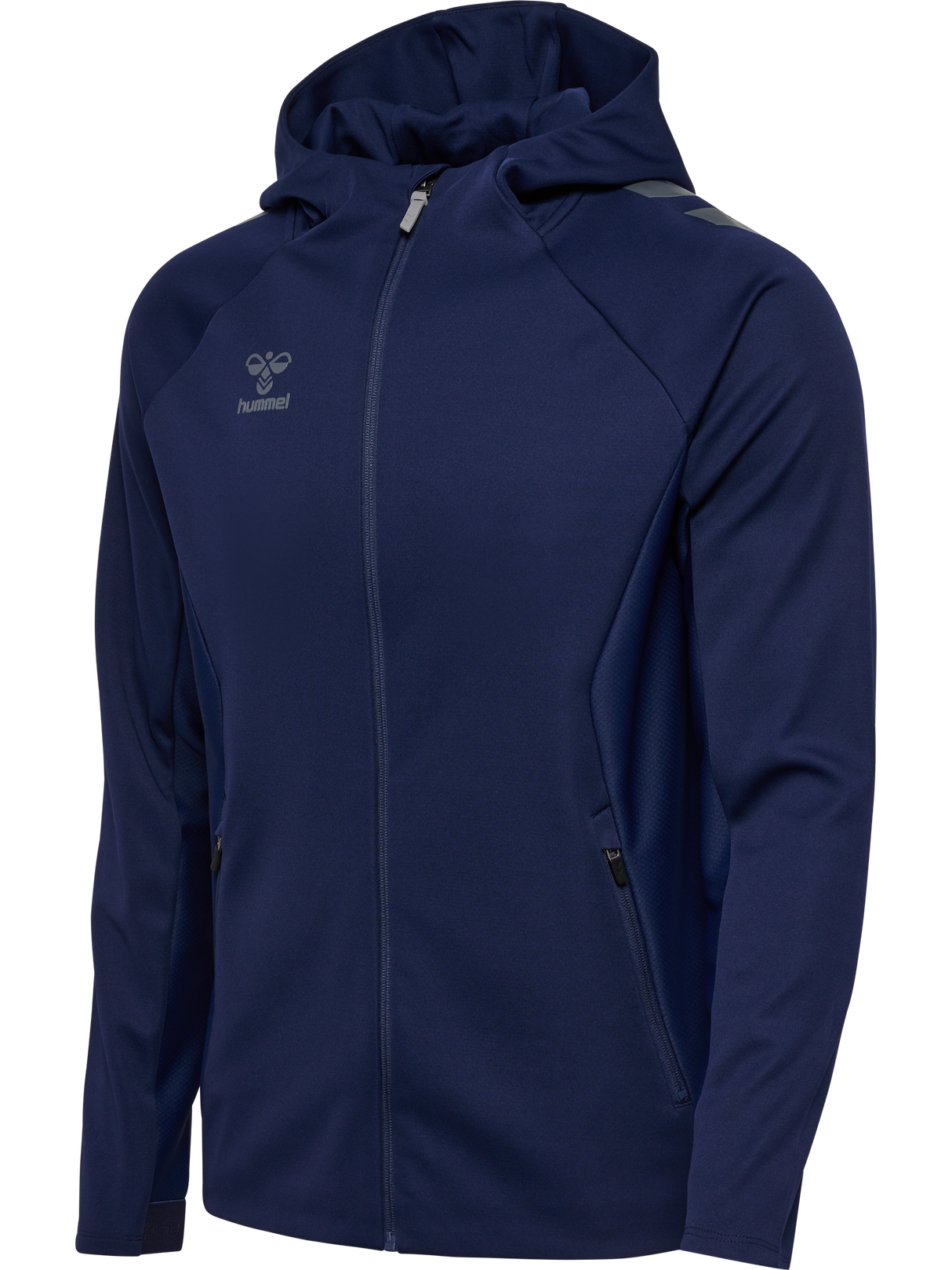 hummel Men's Cima 2.0 Zip Hoodie-1