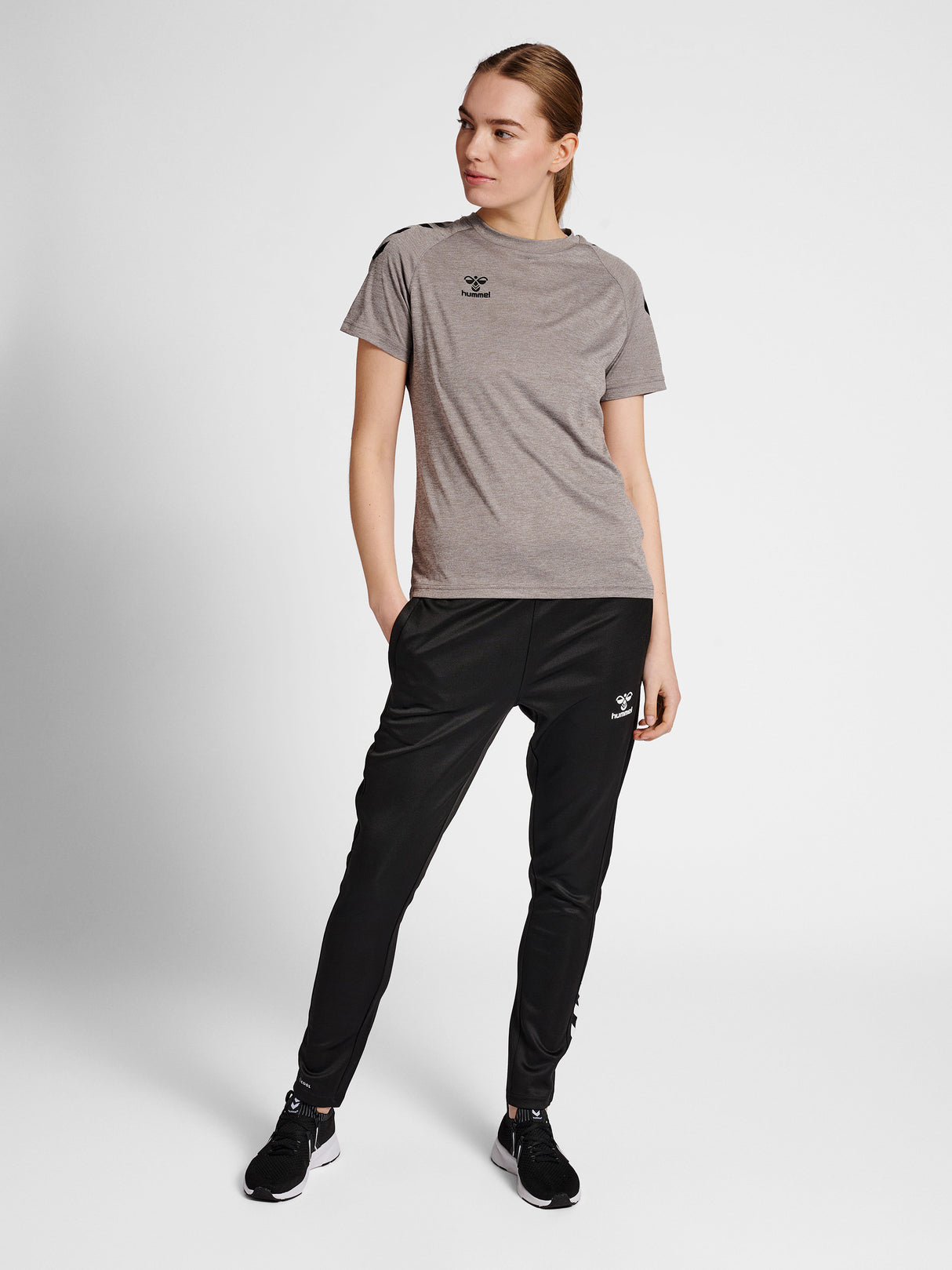 hummel Women's Core XK Poly Pants-7