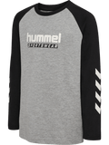hummel Youth Logo Long Sleeve T-Shirt Noos-1