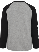 hummel Youth Logo Long Sleeve T-Shirt Noos-2