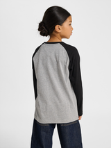 hummel Youth Logo Long Sleeve T-Shirt Noos-4