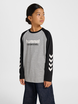hummel Youth Logo Long Sleeve T-Shirt Noos-5