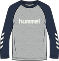 hummel Youth Logo Long Sleeve T-Shirt Noos