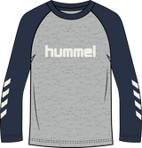 hummel Youth Logo Long Sleeve T-Shirt Noos