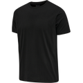 hummel Men's Basic Short Sleeve T-Shirt-1