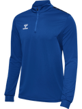 hummel Men's Authentic Half Zip Sweatshirt-1