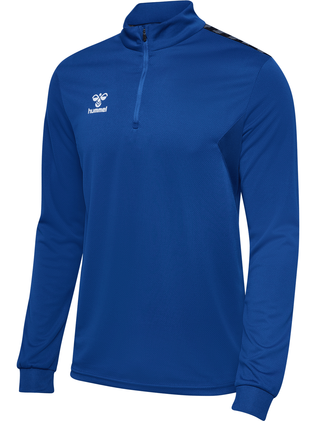 hummel Men's Authentic Half Zip Sweatshirt-1