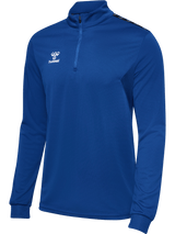 hummel Men's Authentic Half Zip Sweatshirt-1