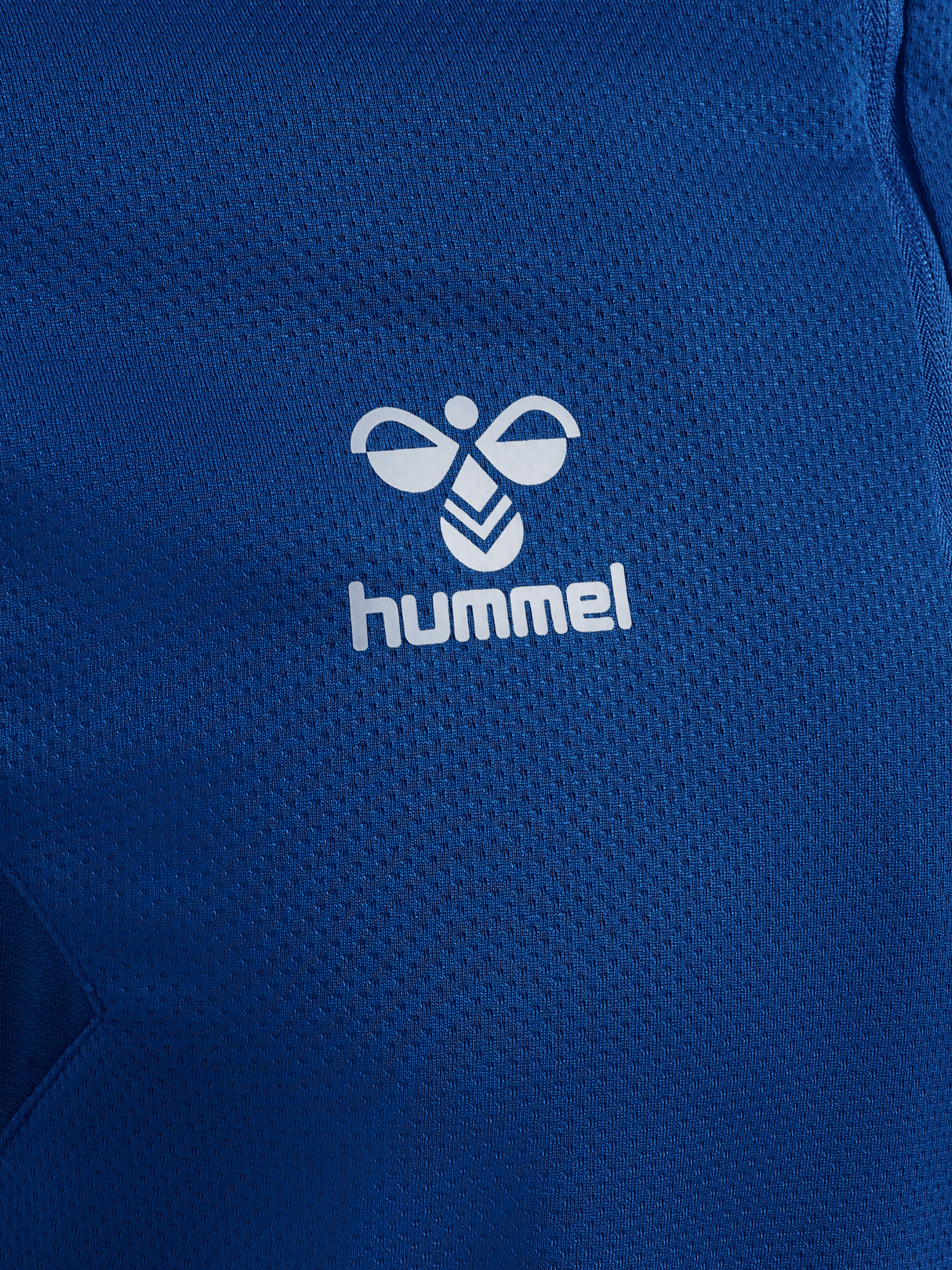 hummel Men's Authentic Half Zip Sweatshirt-3