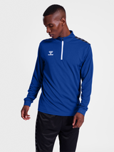hummel Men's Authentic Half Zip Sweatshirt-6