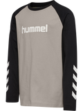 hummel Youth Logo Long Sleeve T-Shirt Noos-1