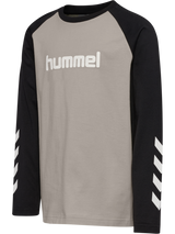 hummel Youth Logo Long Sleeve T-Shirt Noos-1