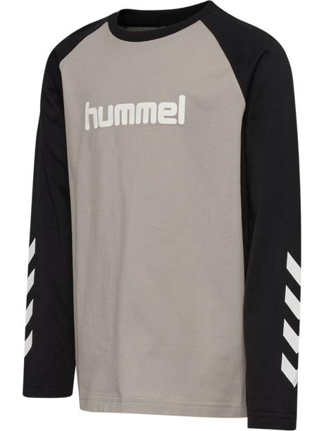 hummel Youth Logo Long Sleeve T-Shirt Noos-1