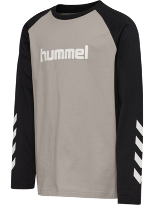 hummel Youth Logo Long Sleeve T-Shirt Noos-2