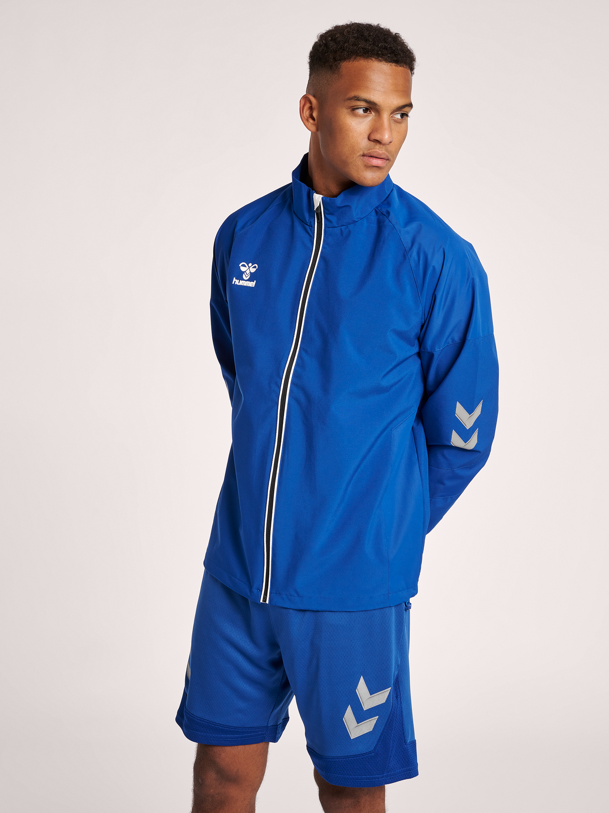 hummel Men's Lead Training Jacket-5