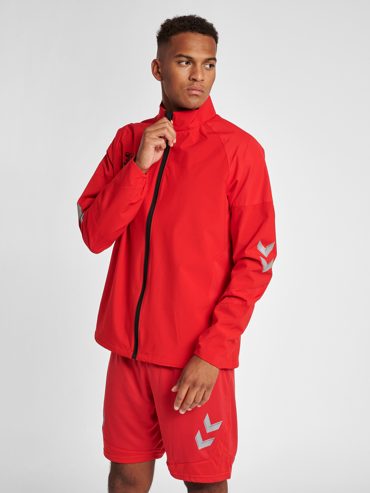 hummel Men's Lead Training Jacket-6
