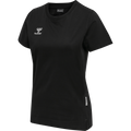 hummel Women's Move Grid Cotton Short Sleeve T-Shirt-1