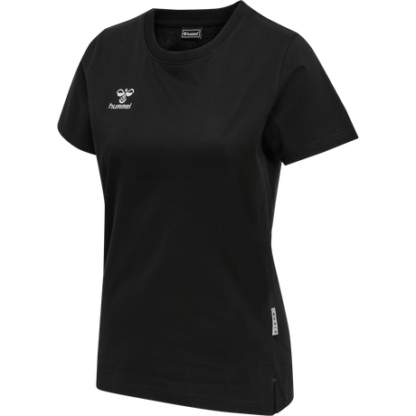 hummel Women's Move Grid Cotton Short Sleeve T-Shirt-1