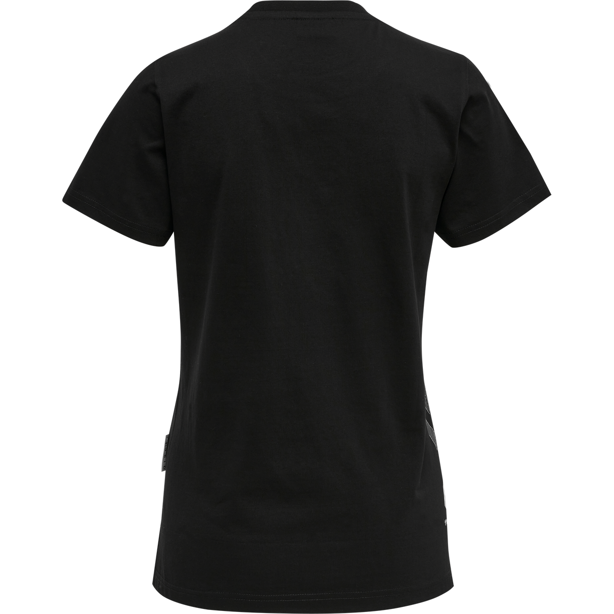 hummel Women's Move Grid Cotton Short Sleeve T-Shirt-2