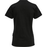 hummel Women's Move Grid Cotton Short Sleeve T-Shirt-2