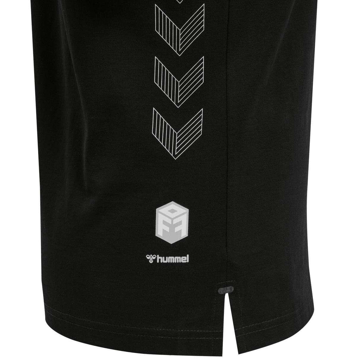 hummel Women's Move Grid Cotton Short Sleeve T-Shirt-3