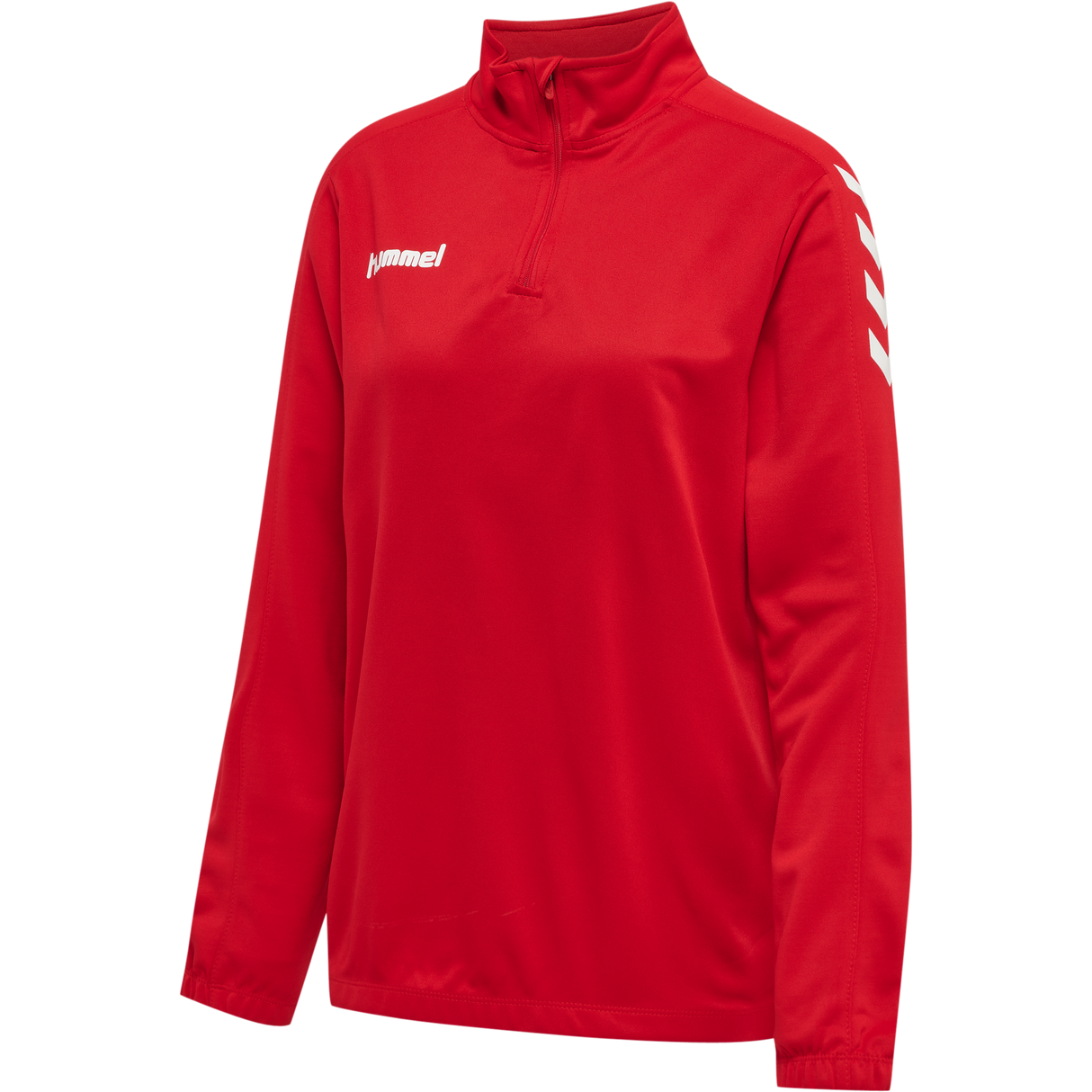 hummel Women's Core Poly Half Zip Sweatshirt-1