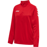 hummel Women's Core Poly Half Zip Sweatshirt-1
