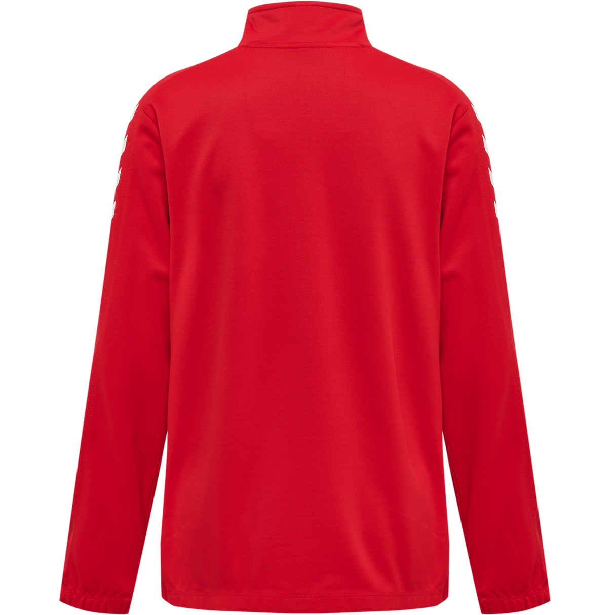 hummel Women's Core Poly Half Zip Sweatshirt-2