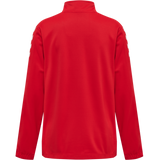 hummel Women's Core Poly Half Zip Sweatshirt-2