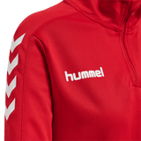 hummel Women's Core Poly Half Zip Sweatshirt-3