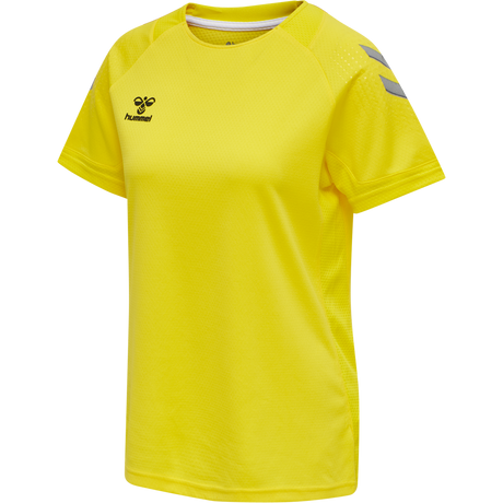 hummel Women's Lead Short Sleeve Poly Jersey-1